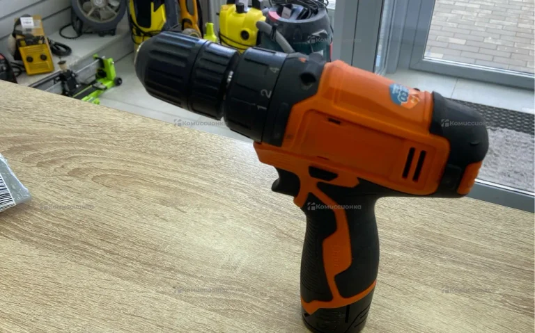 Дрель-шуруповерт PATRIOT BR 114Li