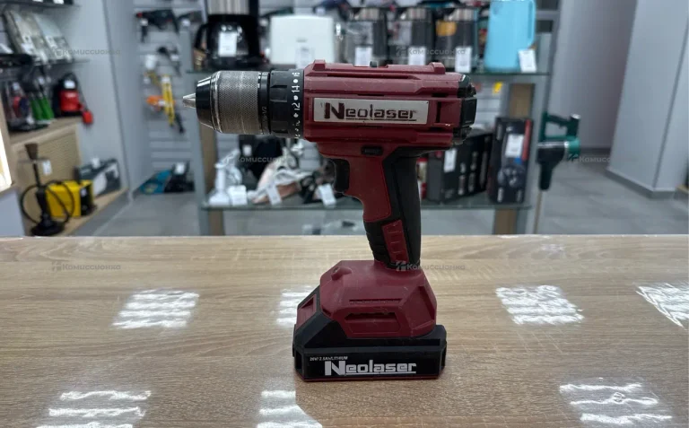 Шуруповерт Neolaser NCD-45