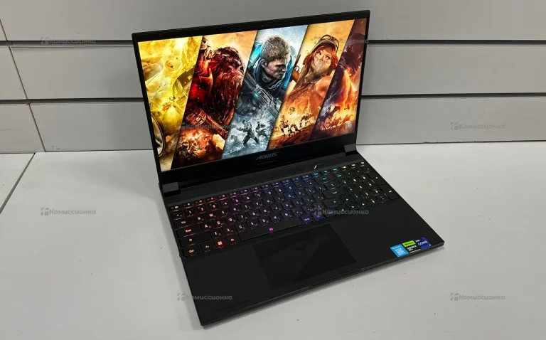 Ноутбук AORUS i9-13980HX/RTX4070/16/1TB