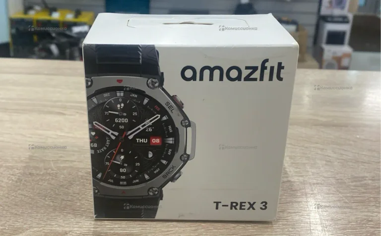Часы  Amazfit T rex 3