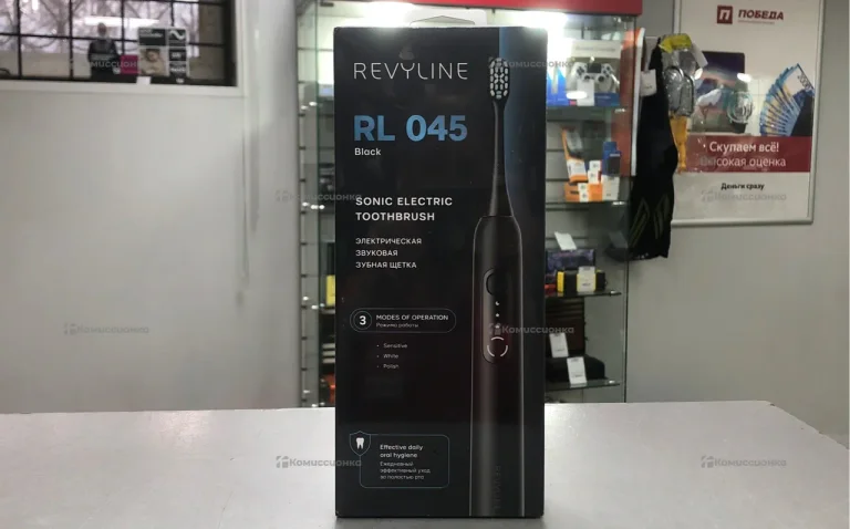 Электрическая зубная щетка rl 045
