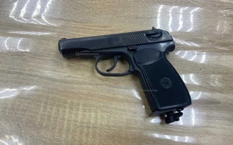 Пневматический пистолет Baikal MP-654K