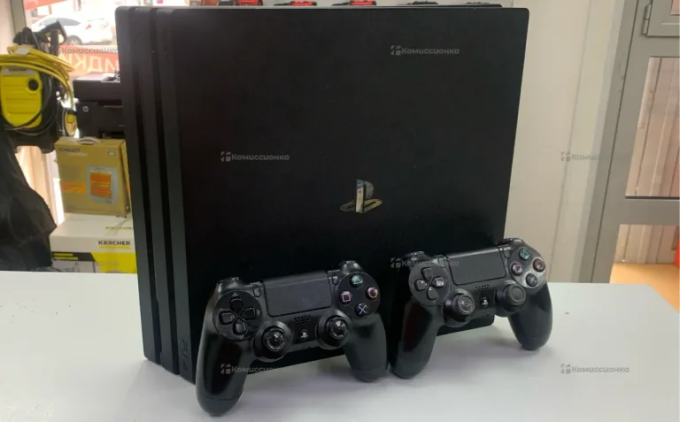 Приставка PS4. Pro 1 Tb.