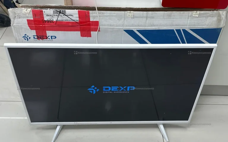 Телевизор Dexp H39F7000Q/W