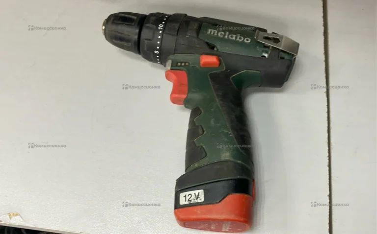 Шуруповерт Metabo PowerMaxx BS Basic 12V