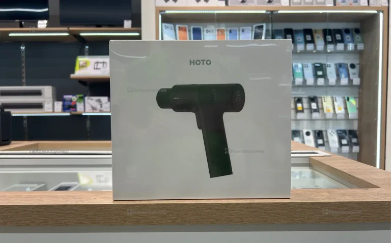 Аккумуляторная дрель-шуруповерт Xiaomi HOTO Electric Smart Drill QWLDZ001 (серый)