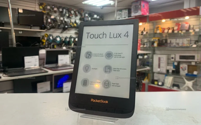 Электронная книга  pocketbook Touch Lux 4