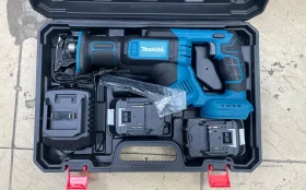 Сабельная пила Makita чёрный кейс