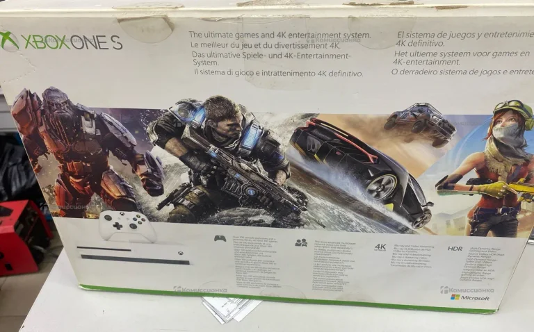 Приставка Xbox Игровая Приставка Xbox One S 1TB