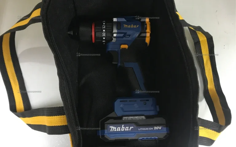Шуруповёрт Mabar 5502