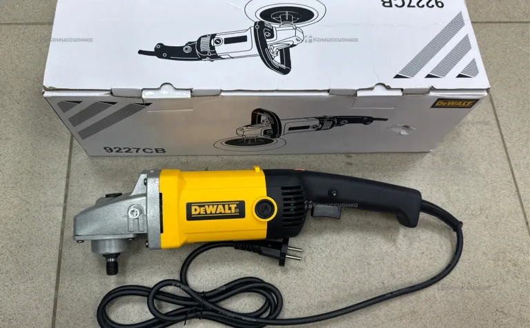 Полировальная машина DEWALT 9227CB