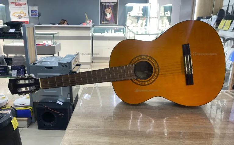 Гитара Fender cg 4 nat