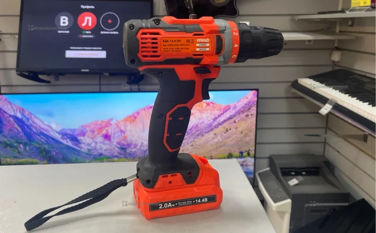 Дрель-шуруповерт аккумуляторная БДА-14.4ЛИ