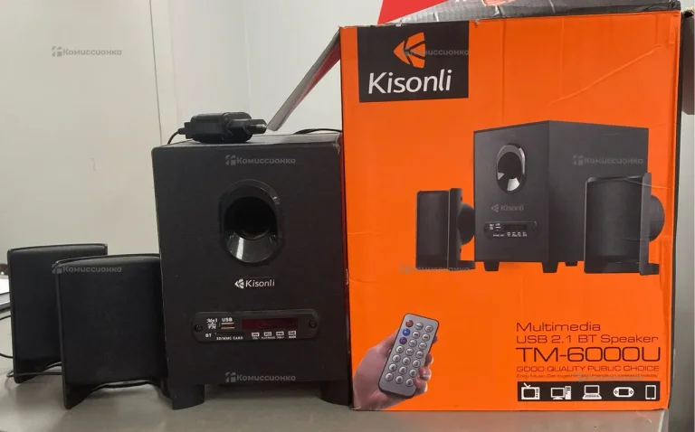 Колонки Kisonli TM-600U