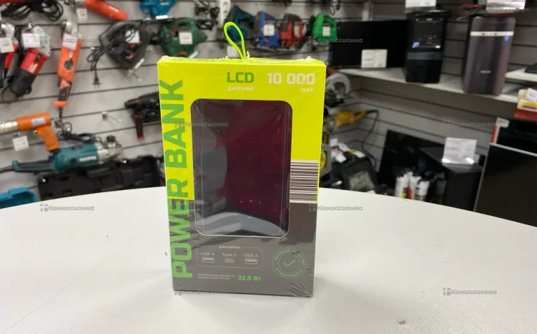 Power Bank LCD 10000mAh