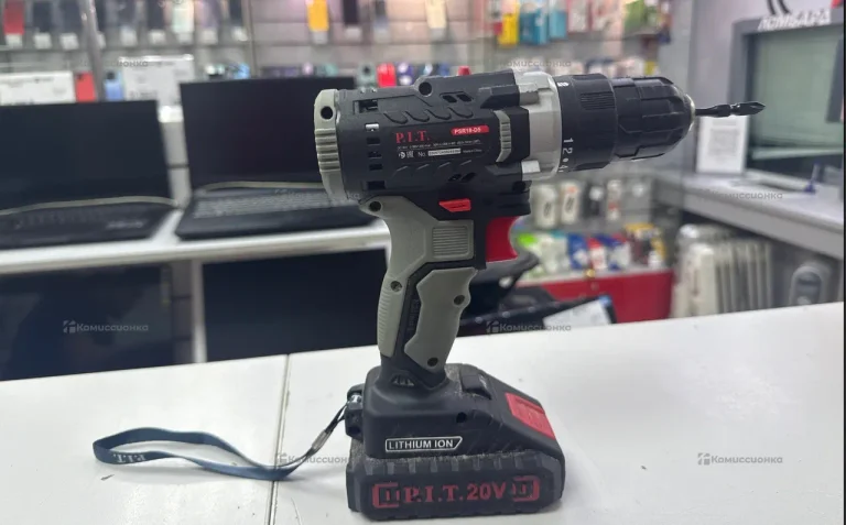 Аккумуляторный шуруповерт PIT PSR 18-D5