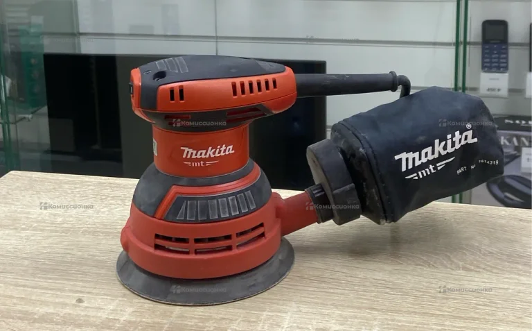 Эксцентриковая шлифмашина makita M9204