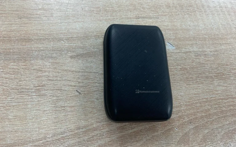 Power Bank черный
