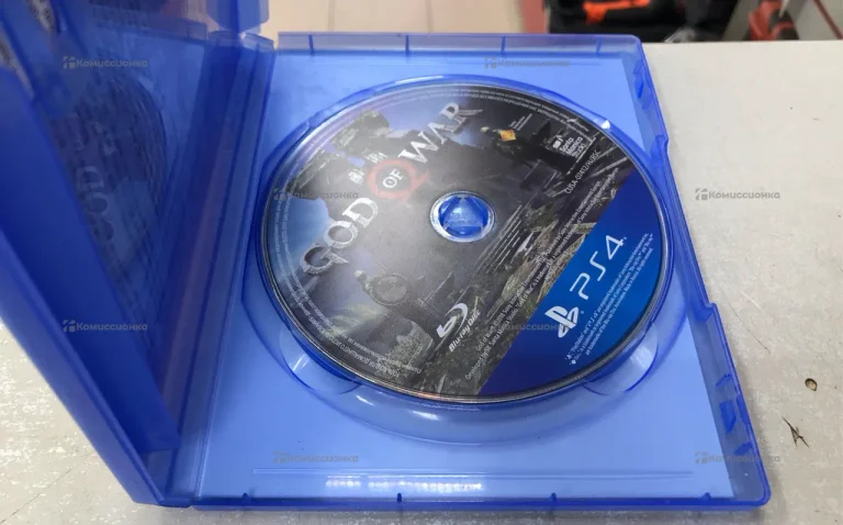 PS4. Диск PS4 God Of War