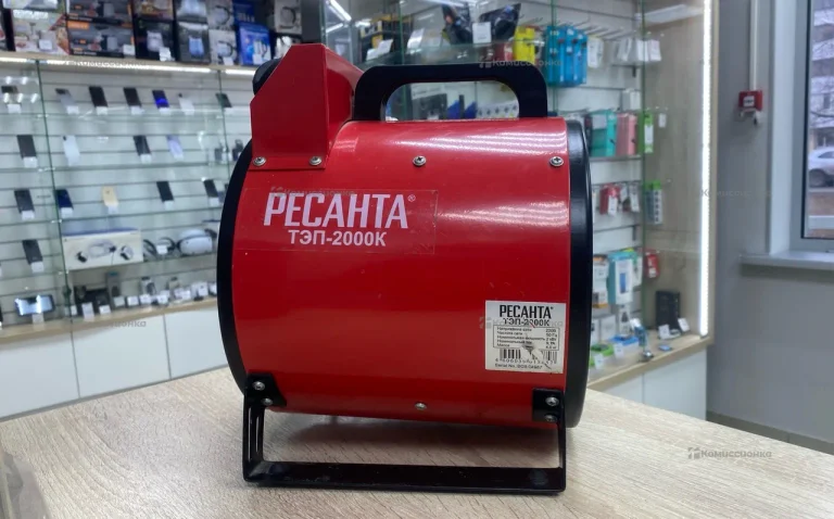 Тепловая пушка РЕСАНТА ТЭП-2000К