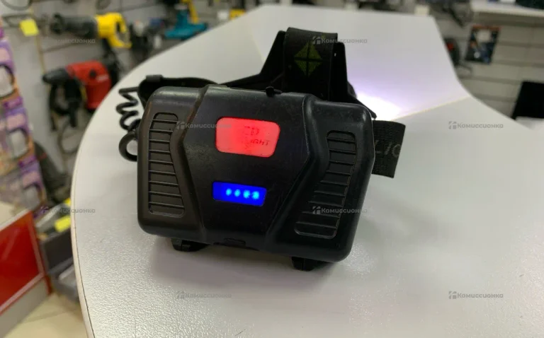 Фонарь налобный