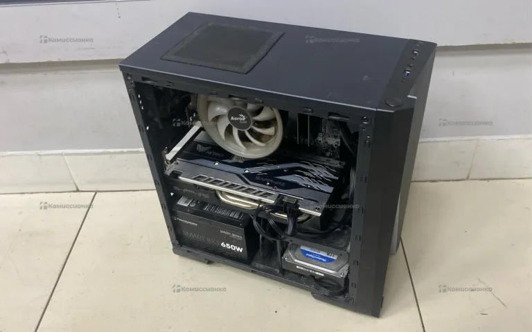Системный блок  amd ryzen 5 5600 pro