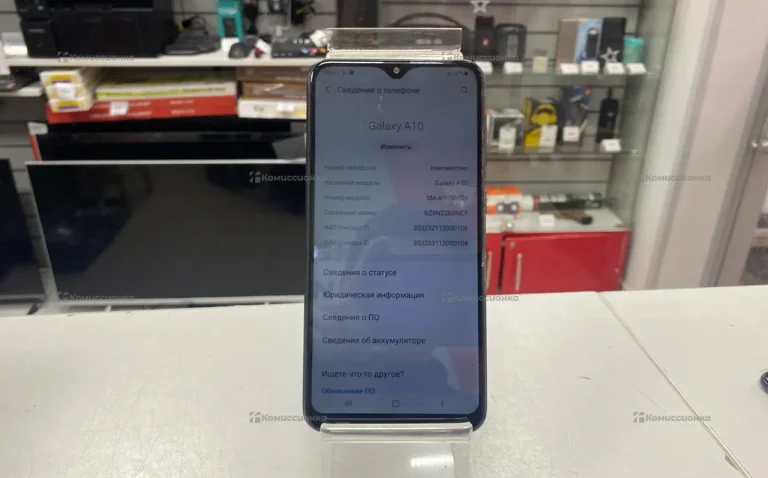 Samsung Galaxy A10 3/32 ГБ