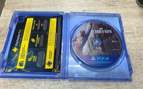 PS4 диск. Человек паук