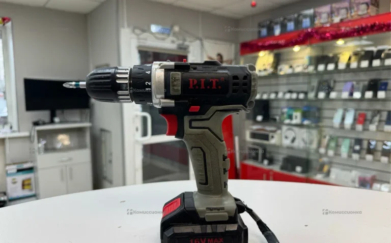 Дрель-шуруповерт P.I.T PSR 14.4-D1