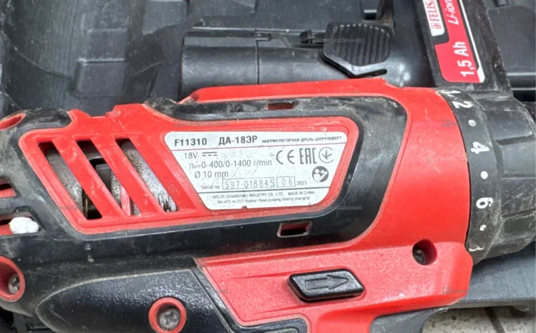 Аккумуляторная дрель-шуруповерт Felisatti ДА-18ЭР