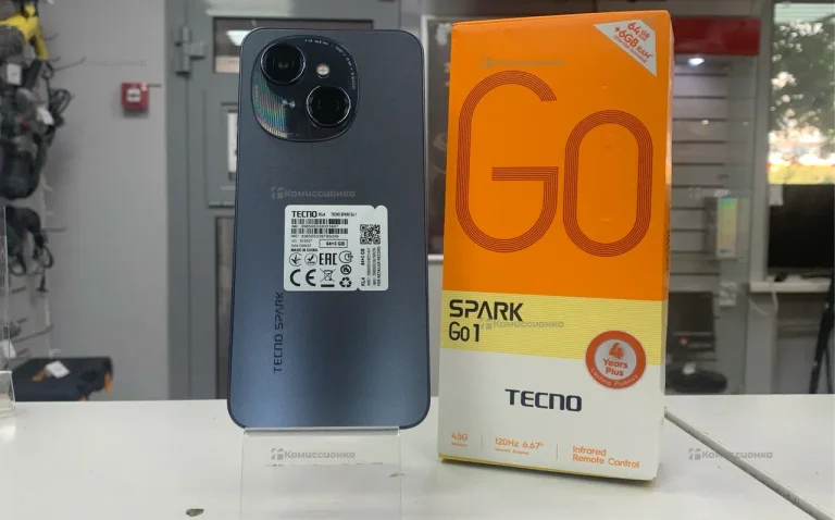 Tecno Spark Go 1 3/64 ГБ
