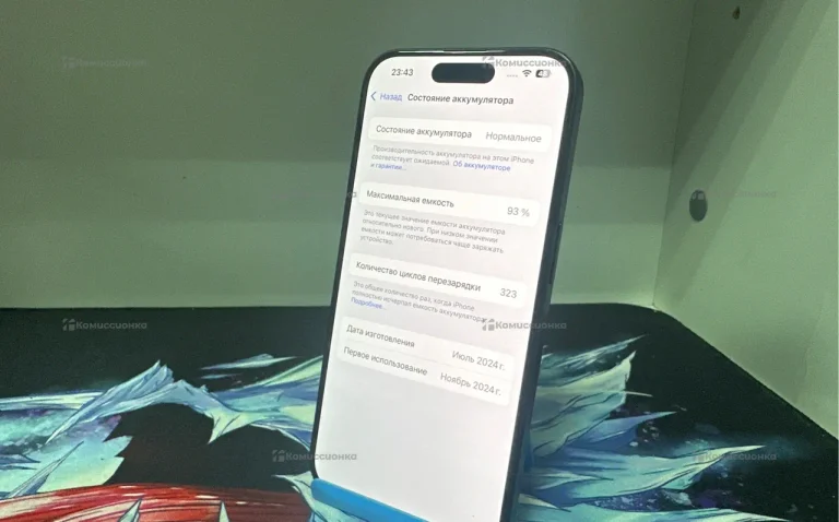 Apple iPhone 15 Pro 8/128 ГБ