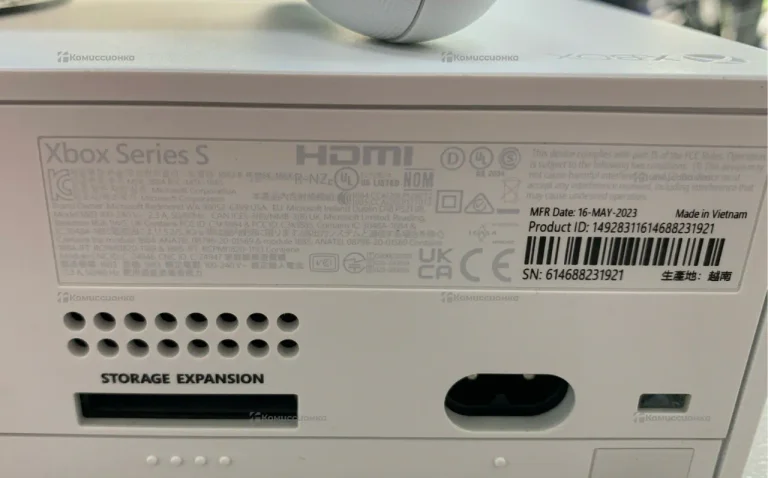 Приставка Xbox Series S 512