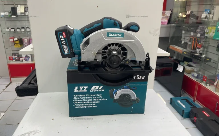 Циркулярная пила Makita АКБ