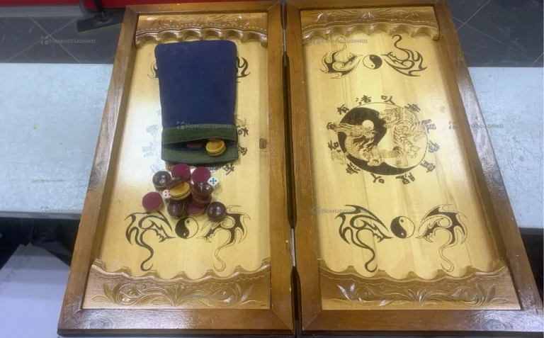 Нарды ручная работа