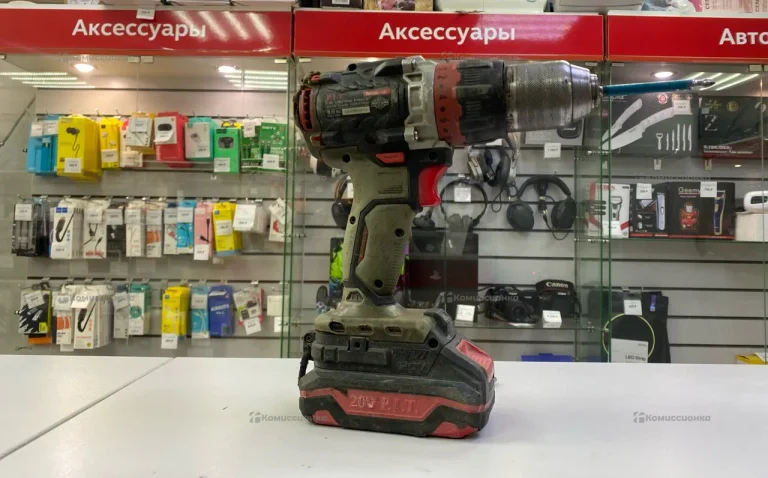 Шуруповерт P.I.T PSB20H-13C