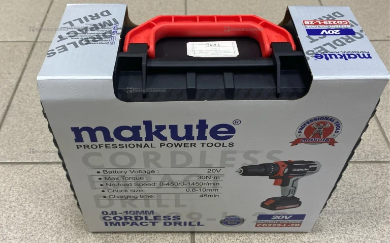 Шуруповерт Makute CD229-l-2b
