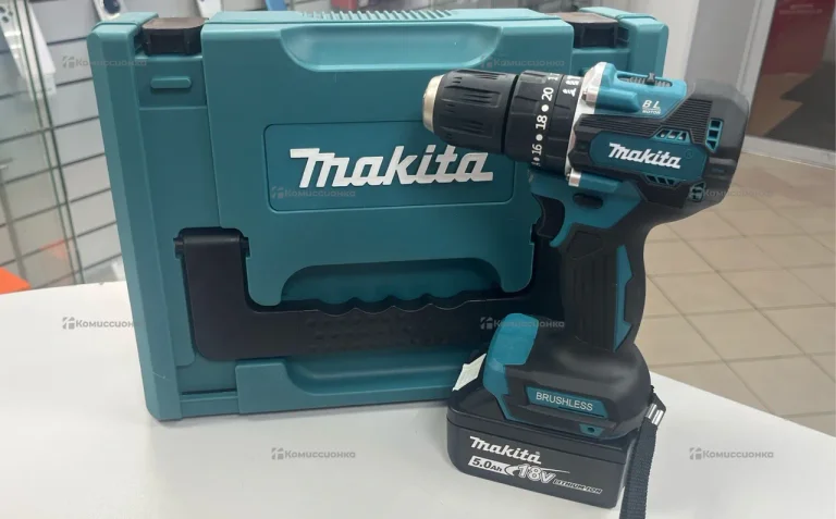 Шуруповерт Makita DHP487(реп)
