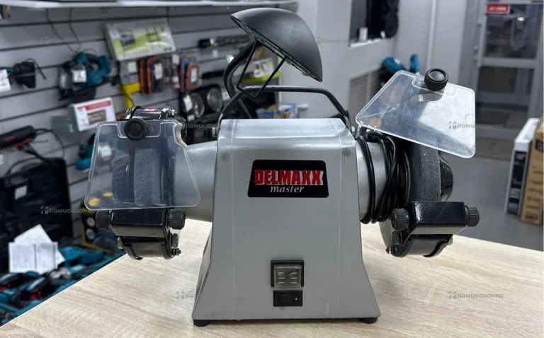 Точильный станок Delmaxx