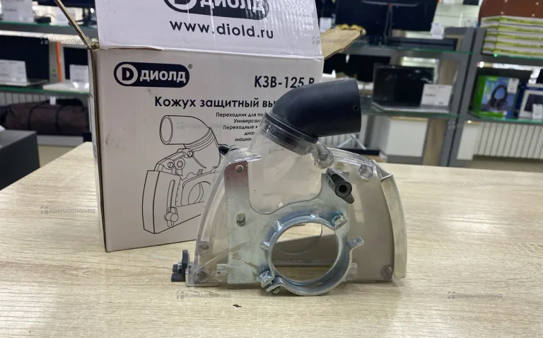 Кожух защитный вытяжной  КЗВ-125р диолд