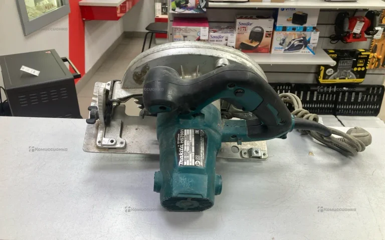 Дисковая пила makita HS7601