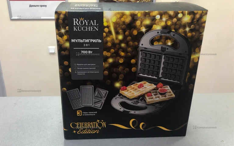 Вафельница Royal Kuchen