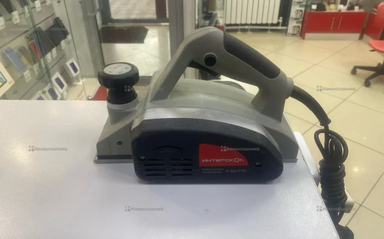 Рубанок интерскол