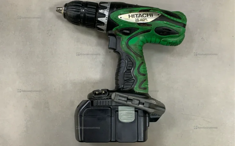 Дрель-шуруповерт Hitachi DS18DFL