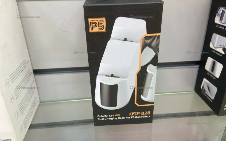 Док станция для PS5.