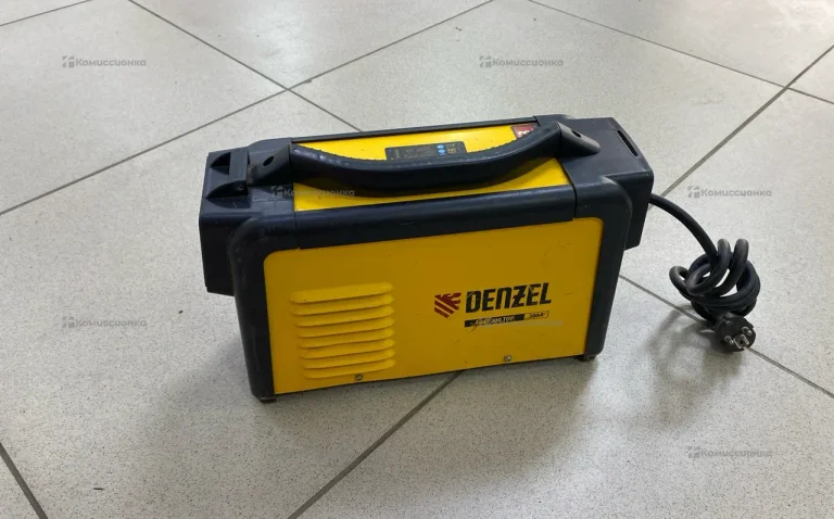 Аппарат сварочный инверторный DENZEL SDM-200 Top