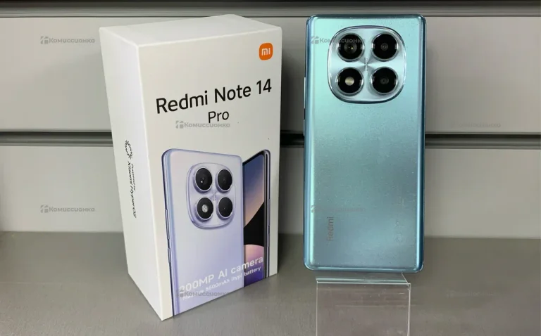 Xiaomi Redmi Note 14 Pro 8/256 ГБ