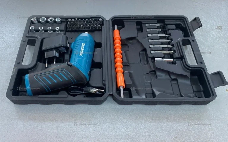 Аккумуляторная отвертка Makita реп