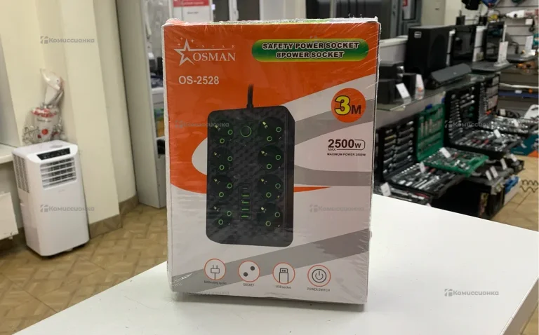 Сетевой фильтр 8 розеток