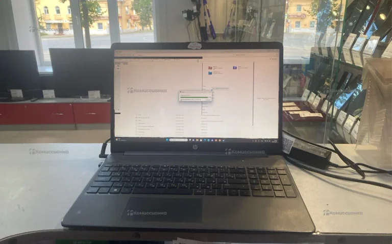 Ноутбук  hp 15s-fq0095ur